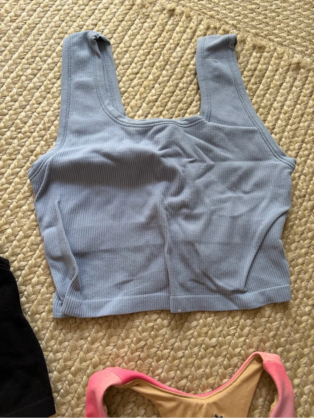 Girls Sports Bra Bundle Lot Of 4 Nike Old Navy 10